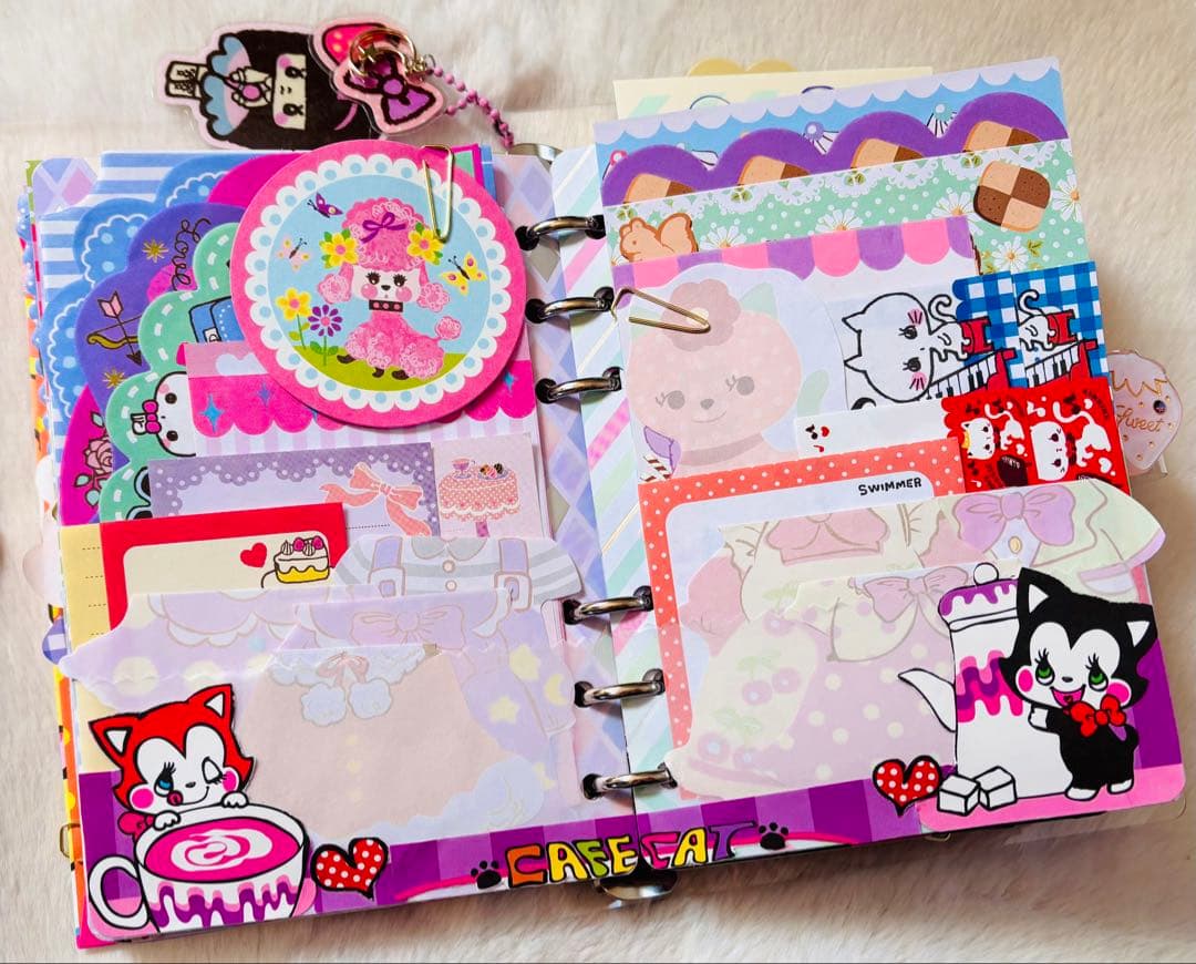 おすそ分けファイル　バイブルバインダー　スイマーのみ　スペシャル大容量　限定1点