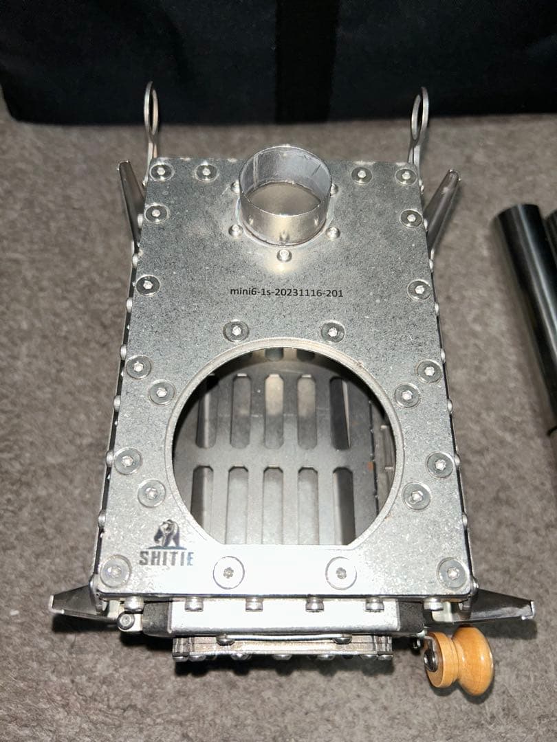 卓上ミニ薪ストーブ　未使用品