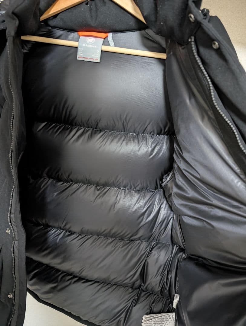 【美品】 MAMMUT Roseg 2.0 IN Hooded Jacket