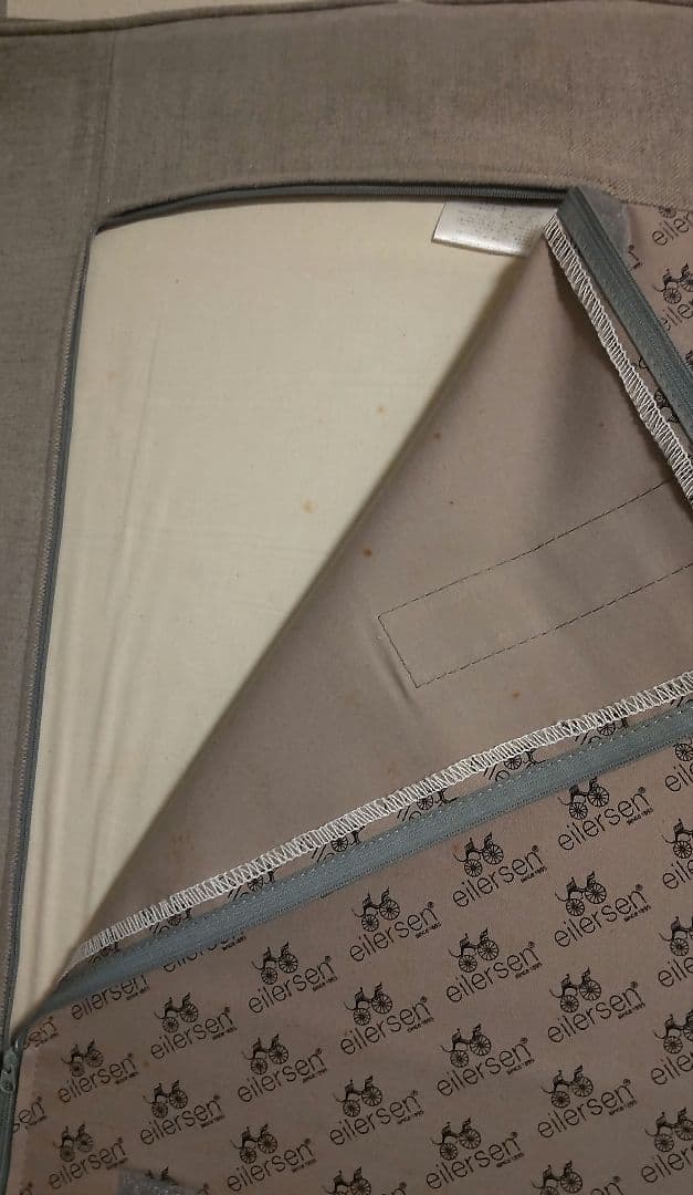 ACTUS アイラーセン フットスツール オットマン