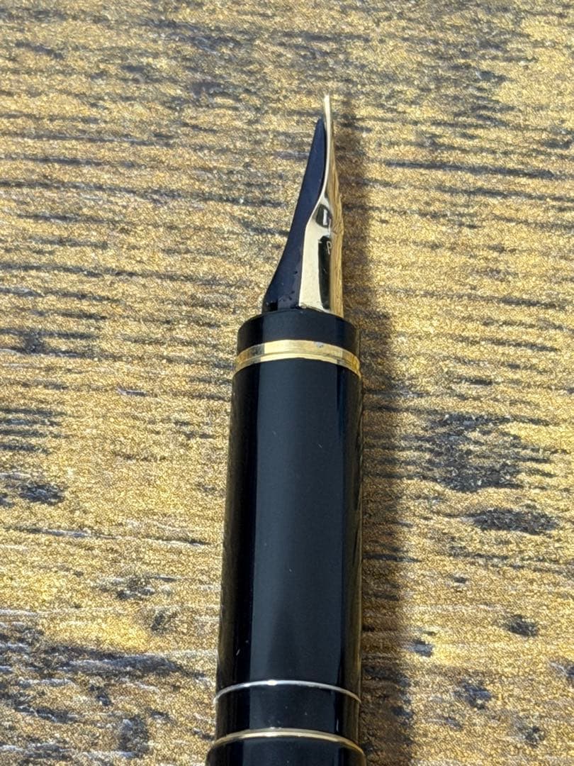 1978年製　SMニブ　軟中字　初代 グランダム　 エラボー　14金　万年筆