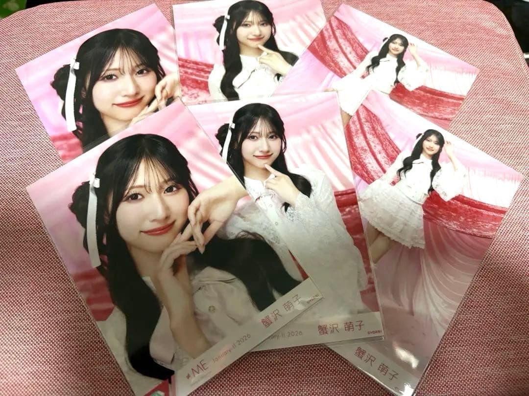 ノイミー 蟹沢萌子 きゅんかわ人生 生写真 2コンプ - メルカリ