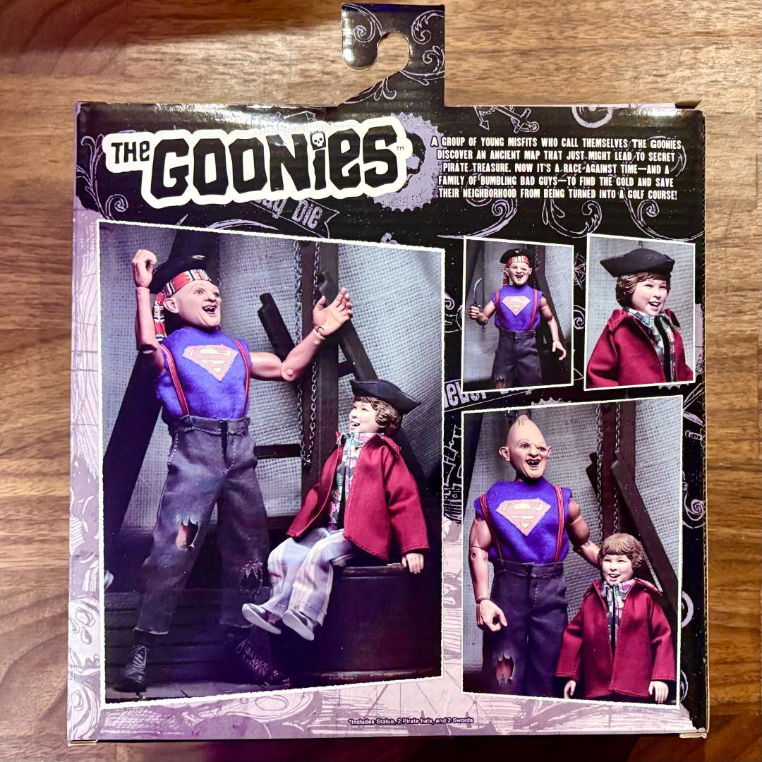 NECA ネカ グーニーズ チャンク & スロース 未開封 Goonies