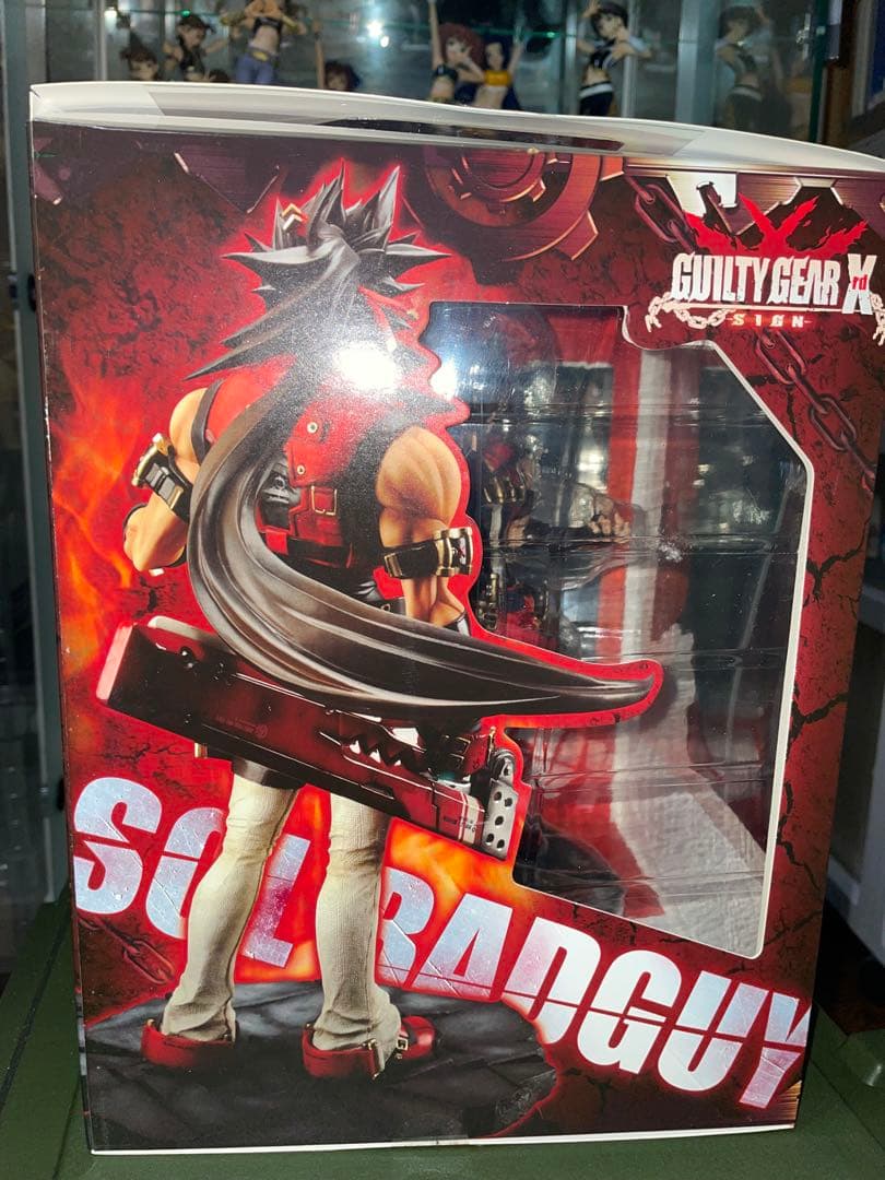 ソル＝バッドガイ あみあみ版/エンブレイスジャパン フィギュア - メルカリ