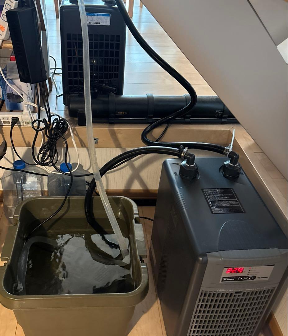 ゼンスイ クーラー ZC-1000α 送料込 おまけ付き 魚用品・水草