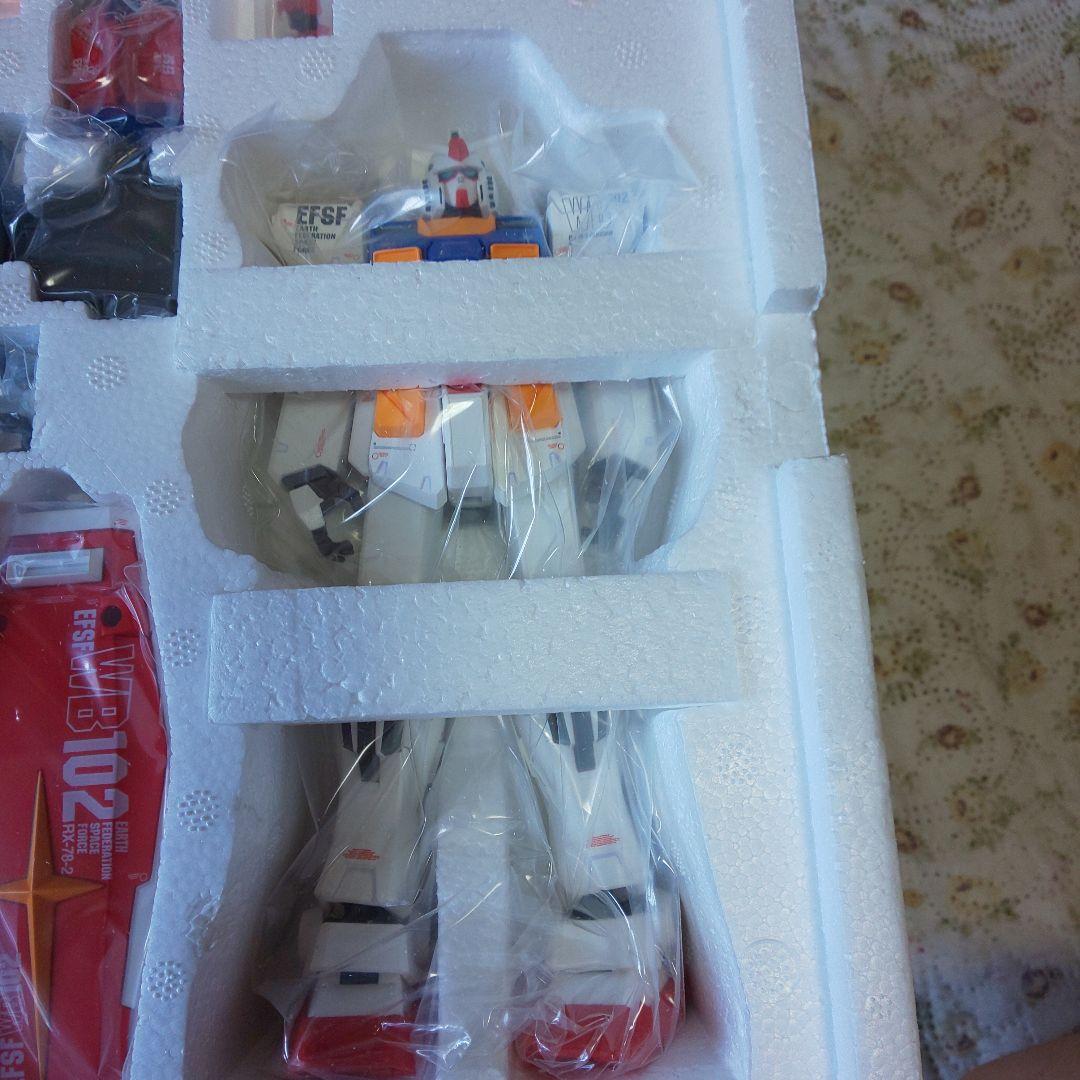 希少RX-78-2  GUNDAM  ver.Ka WITH G-FIGHTER