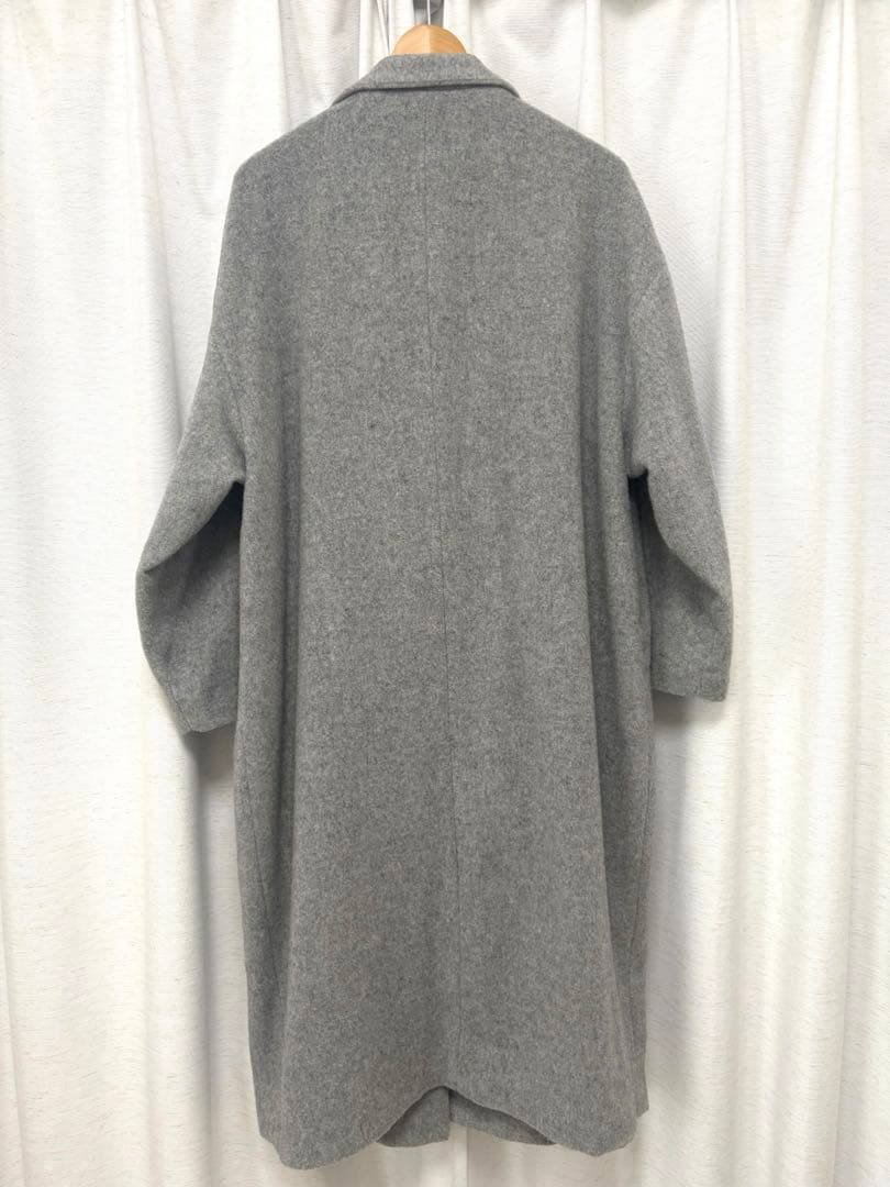 ミズイロインド LEE別注 スタンドカラーウールコート 日本製 24AW