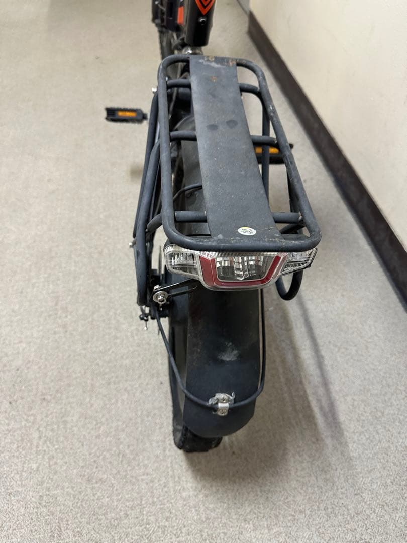 ⑤ Cyrusherサイラッシャー XF590 E-bike 電動アシスト自転車