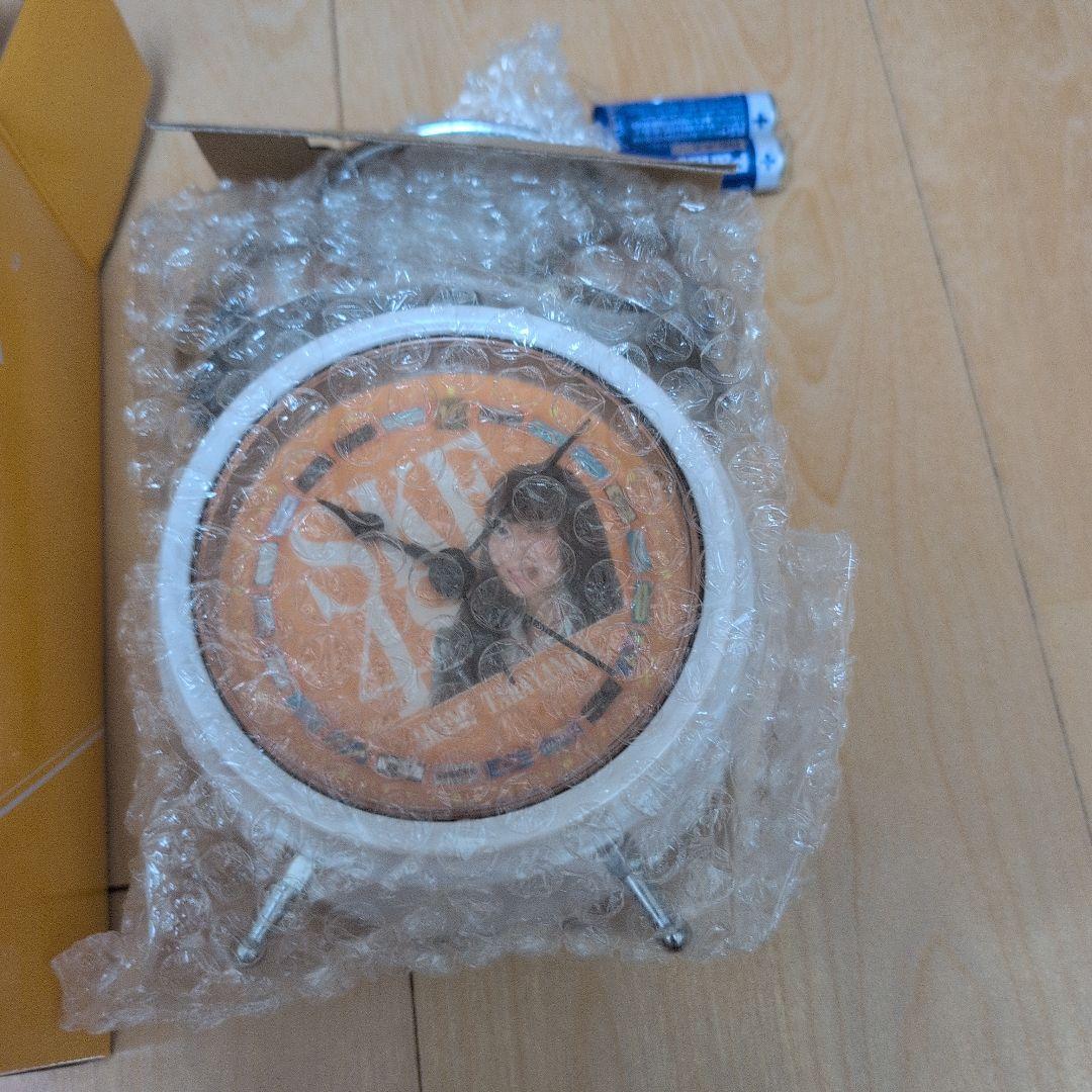 SKE48 高柳明音　ボイス入り目覚まし時計 22nd版