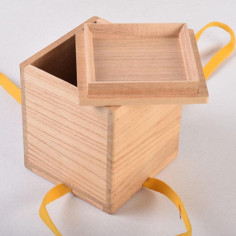 茶道具 吉田一峰作 木賊蒔絵 大棗 即中斉好 共箱 V 8458