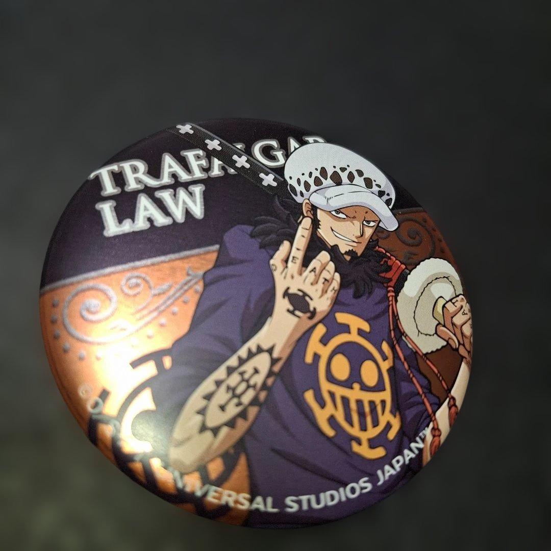 USJ限定 プレミアサマー 2018 缶バッジコレクション トラファルガー