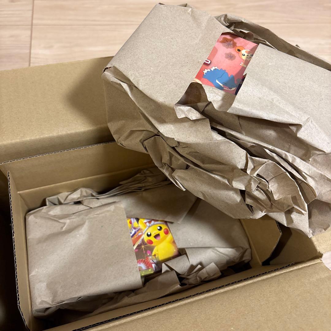 ポケモンカード スペシャルBOXトウホク、ヒロシマ、マクドナルドプロモカード