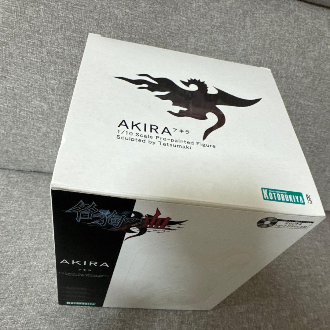 咎狗の血 アキラ フィギュア CDなし - メルカリ