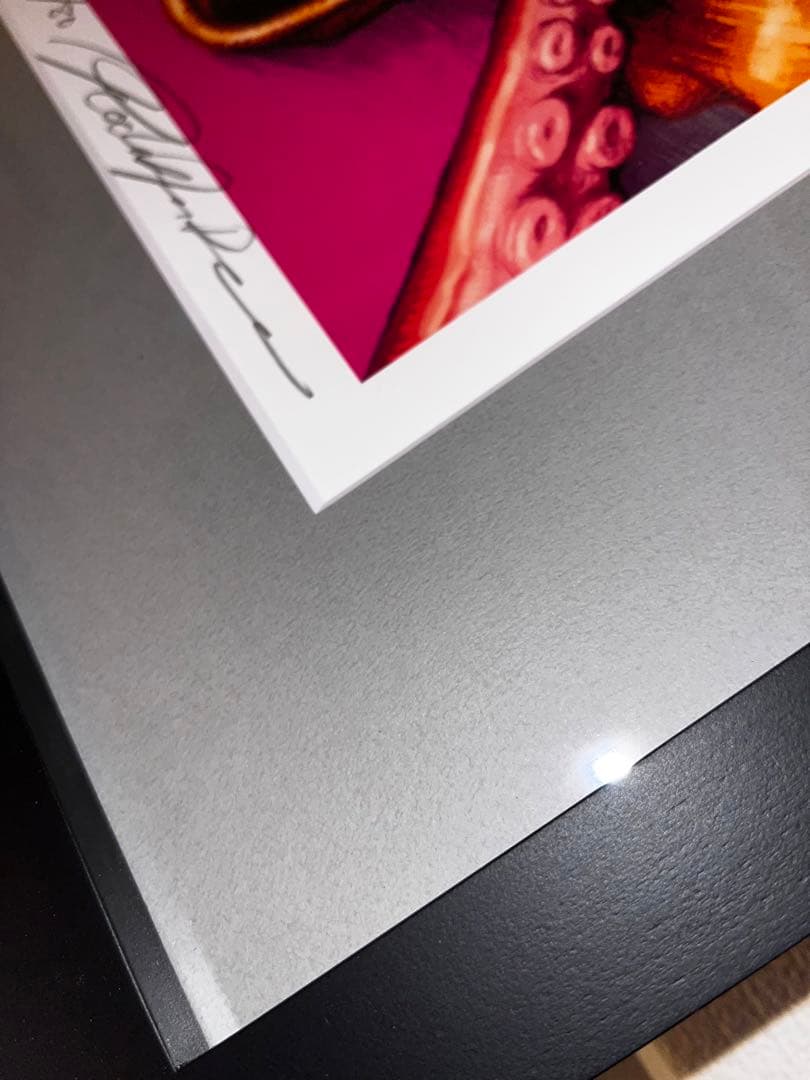 ロッキンジェリービーンWANKDER WOMAN 複製画 30枚限定