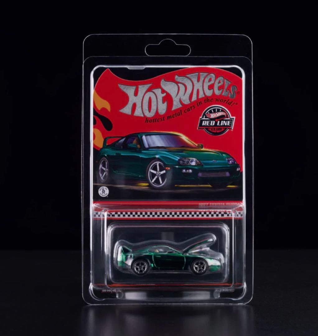 ミニカー Exclusive 1997 Toyota Supra RLC