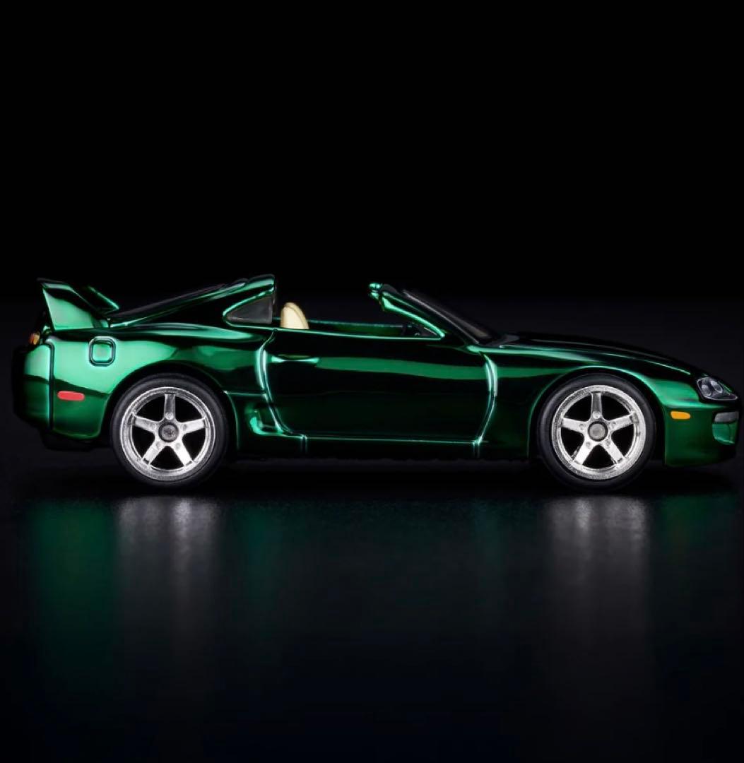 ミニカー Exclusive 1997 Toyota Supra RLC