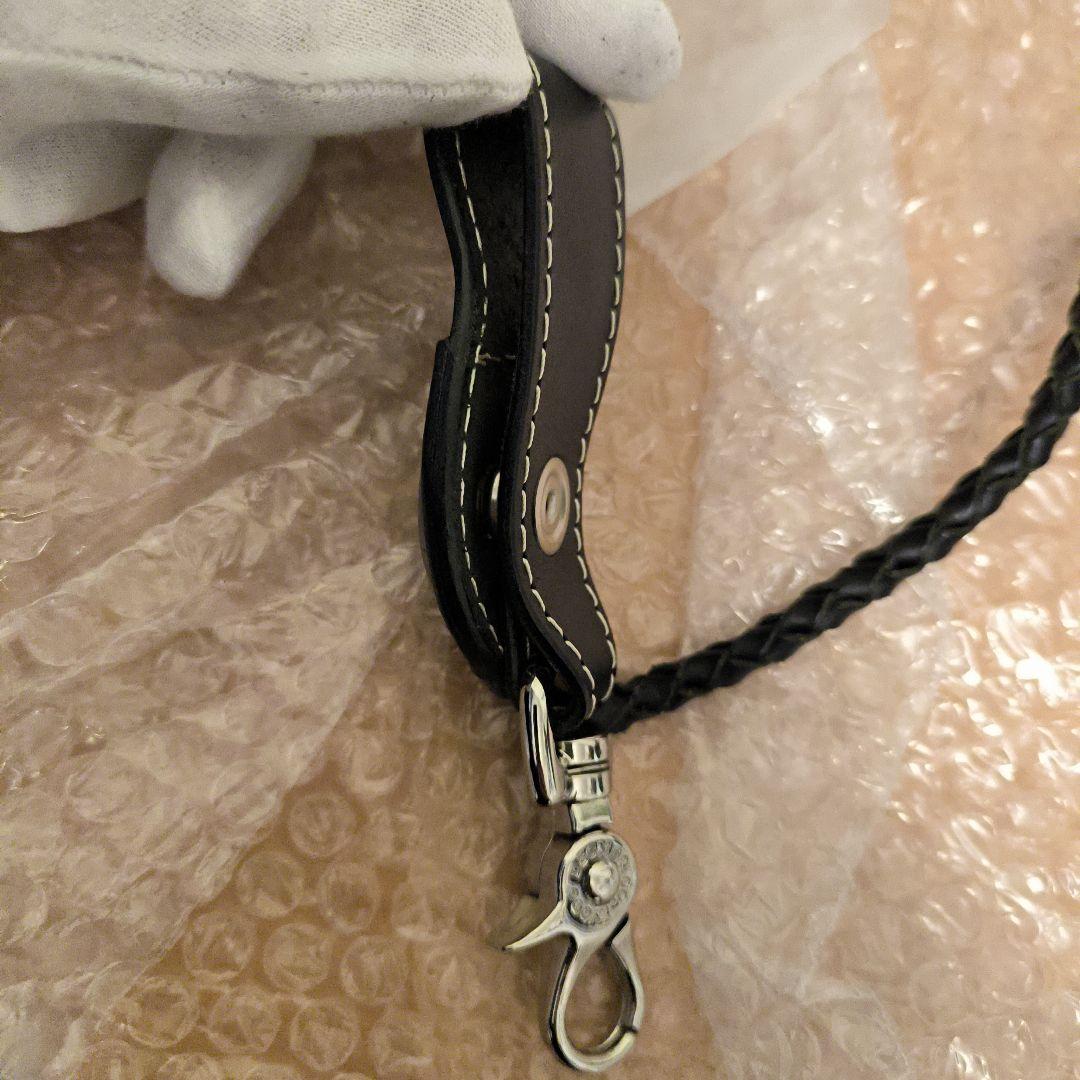 極美品　花山　デグナー　レザーウォレット長財布　京桜