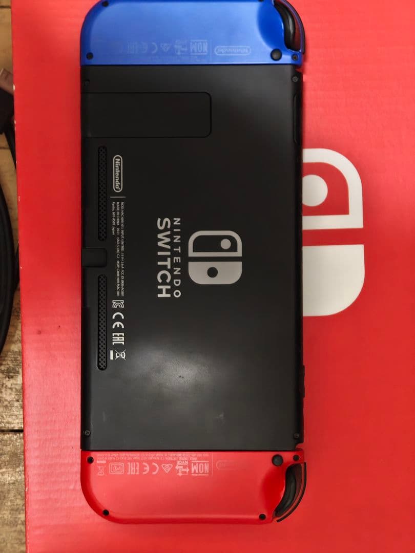 Nintendo Switch 本体 青/赤 Joy-Con＆プロコン付き