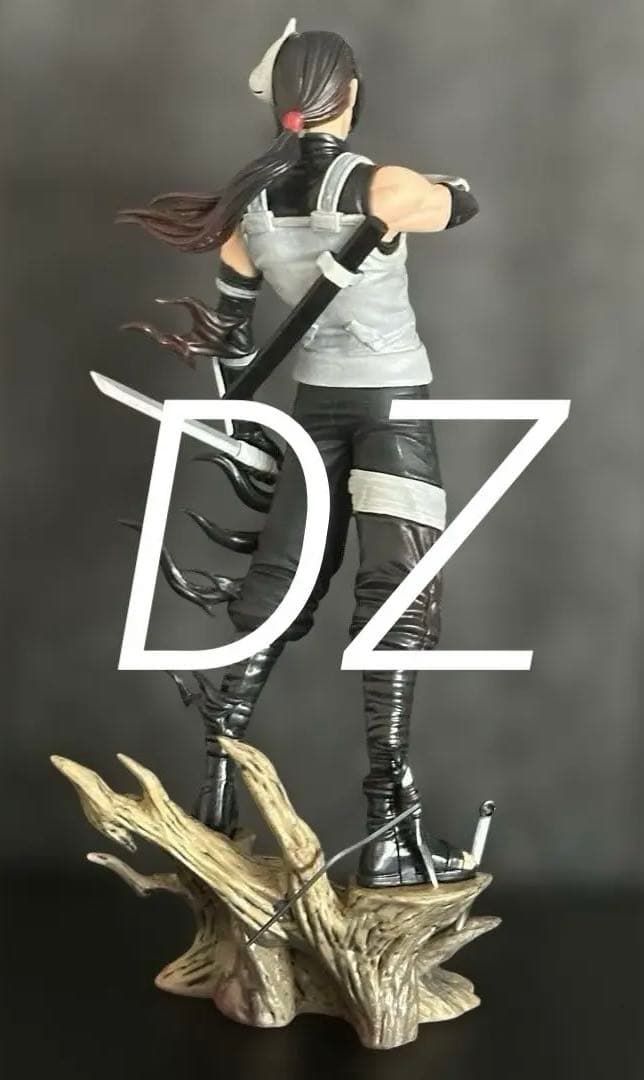 NARUTO うちはイタチ 暗部 ガレージキット フィギュア。