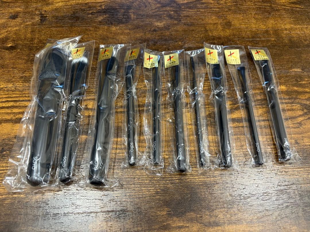SOYOブラシ10本セット