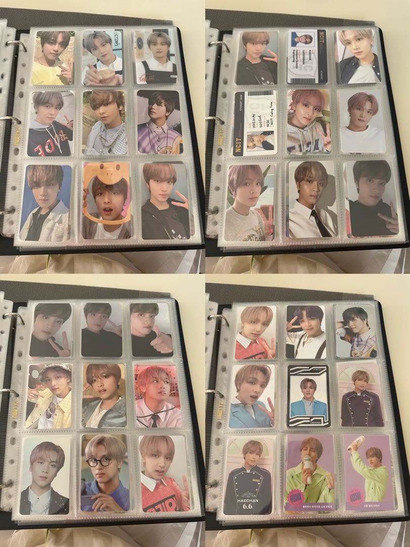 NCT 127 NCT Dream へチャン　トレカ