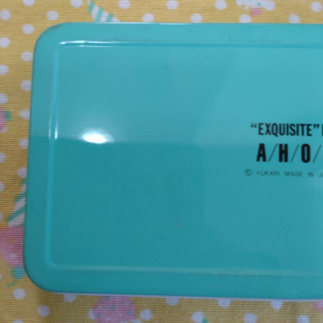 AHO CLUB ユーカリ レトロ 筆箱 ファンシー A.H.O CLUB