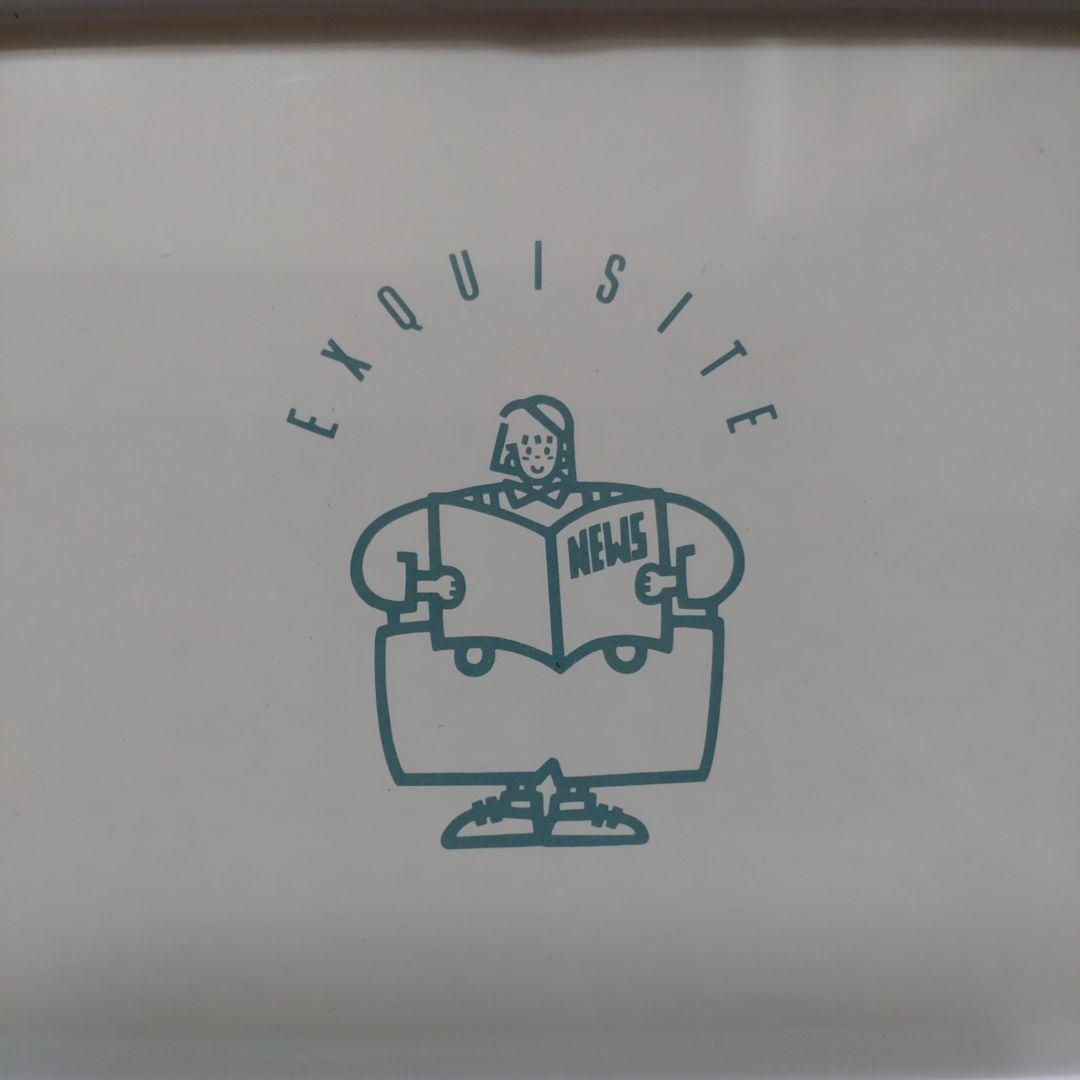 AHO CLUB ユーカリ　レトロ　筆箱　ファンシー　A.H.O CLUB