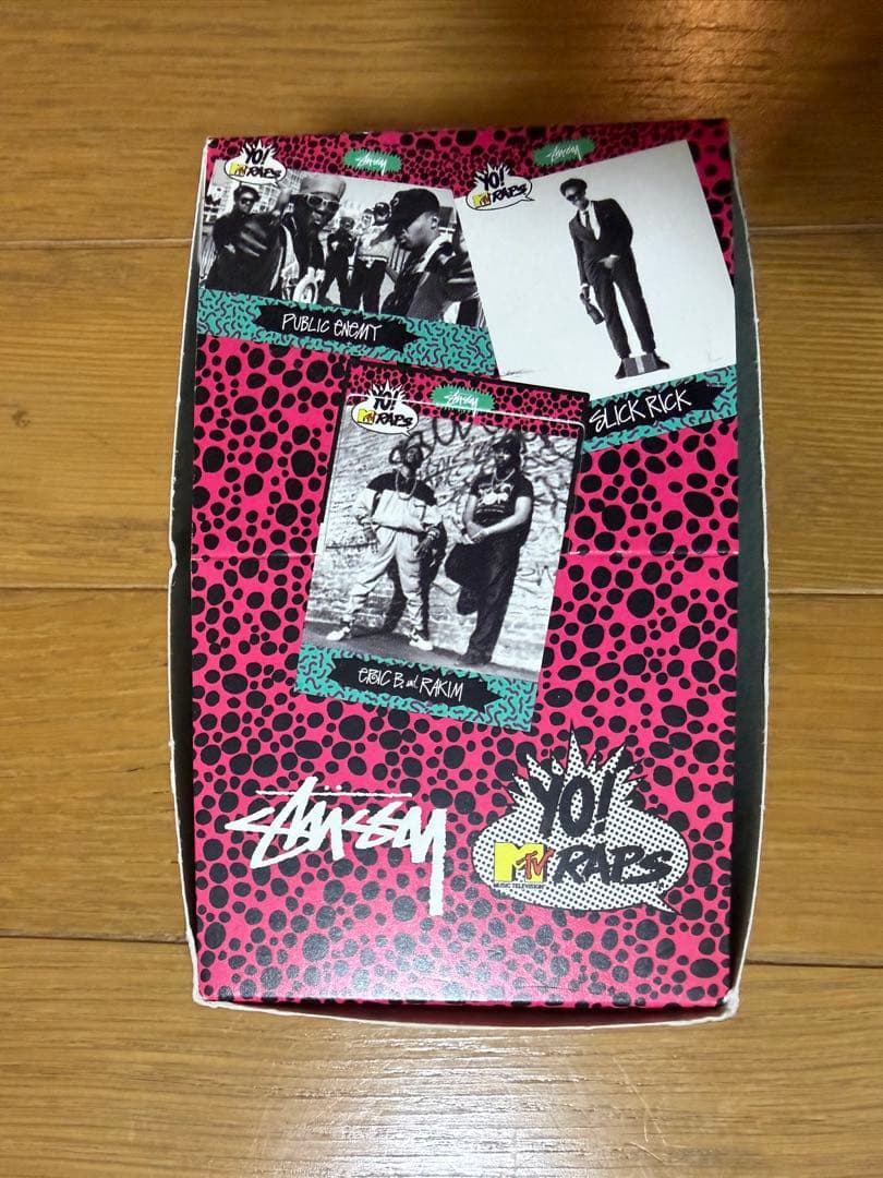 Stussy Yo! MTV Raps トレーディングカード - メルカリ