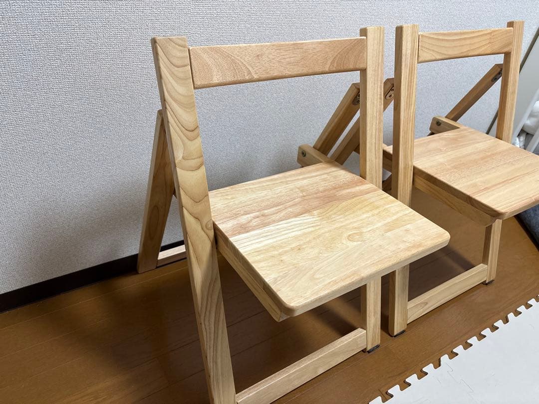 LOWYA(ロウヤ)　バタフライテーブル　折りたたみダイニングテーブル