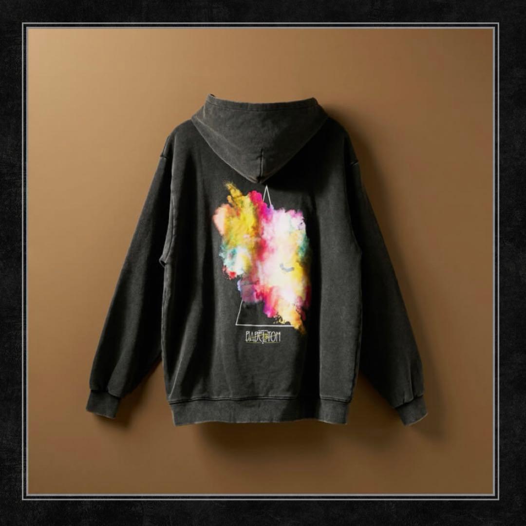 【mini⭐︎】Mrs. GREEN APPLE バベルの塔 フーディ Ｌ