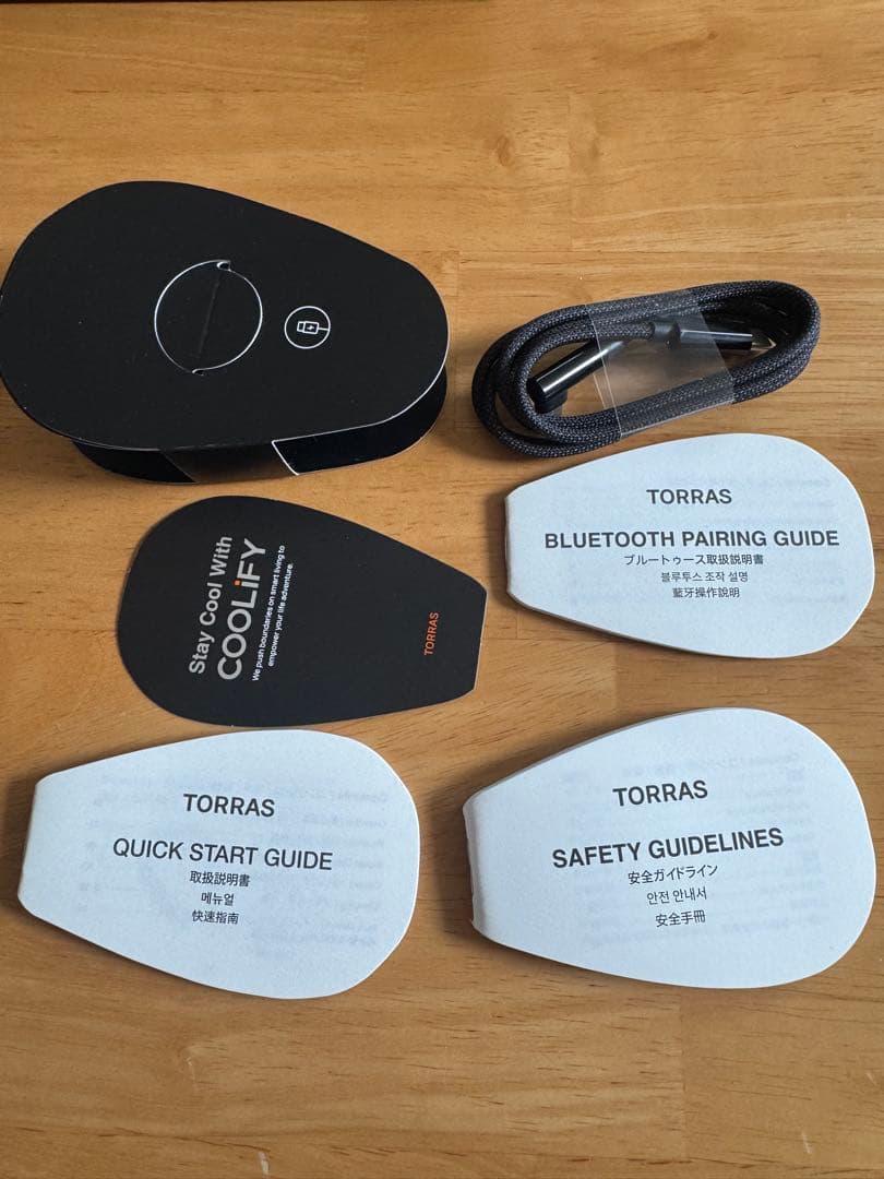 扇風機・サーキュレーター TORRAS COOLiFY Cyber