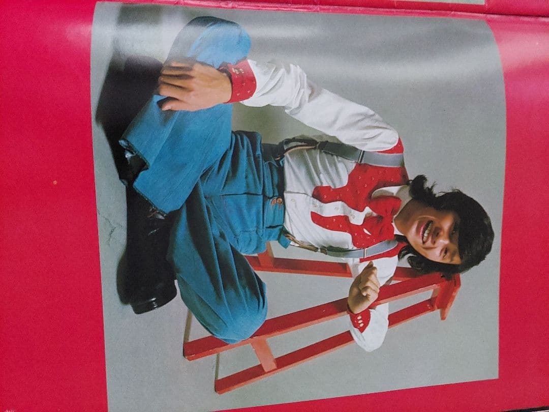 西城秀樹さんパンフレット写真セット