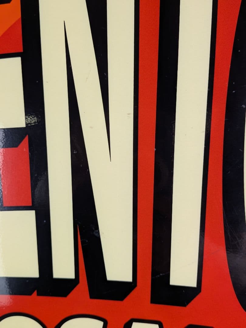 超レア☆KENTO'S Osaka 梅田の看板☆Livehouse閉店☆一点物