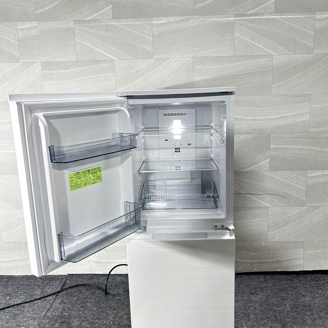 SHARP 冷蔵庫 152L 高年式 2022年式 大きめ ホワイト d4845