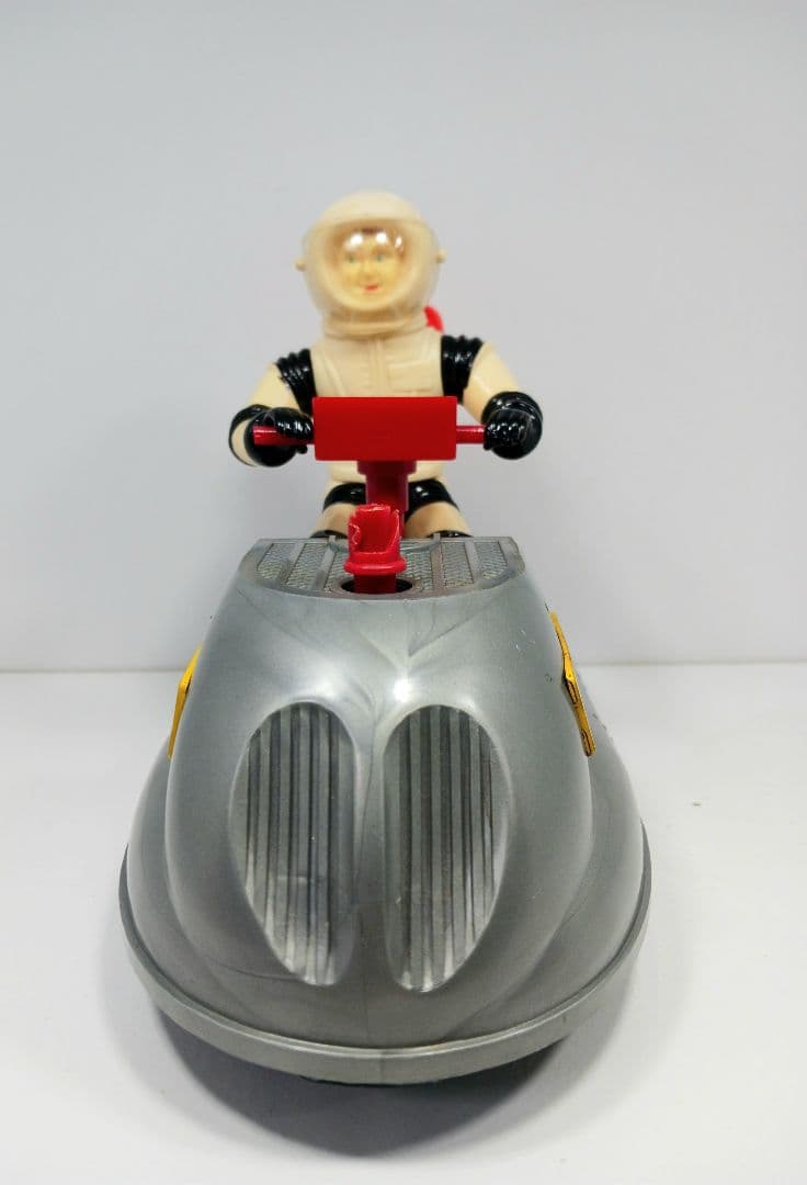希少 スペーストイ スカイスクーター 宇宙船 ブリキ
