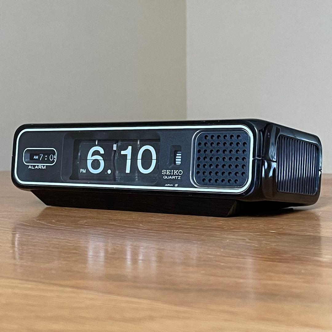 SEIKO パタパタ時計 動作確認済み ヴィンテージ 昭和レトロ フリップ時計 SEIKO パタパタ時計デジタル置時計 レッド昭和レトロ - メルカリ