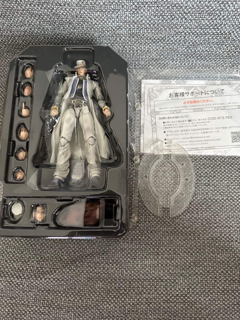 ジョジョの奇妙な冒険 超像可動 第4部 10体セット