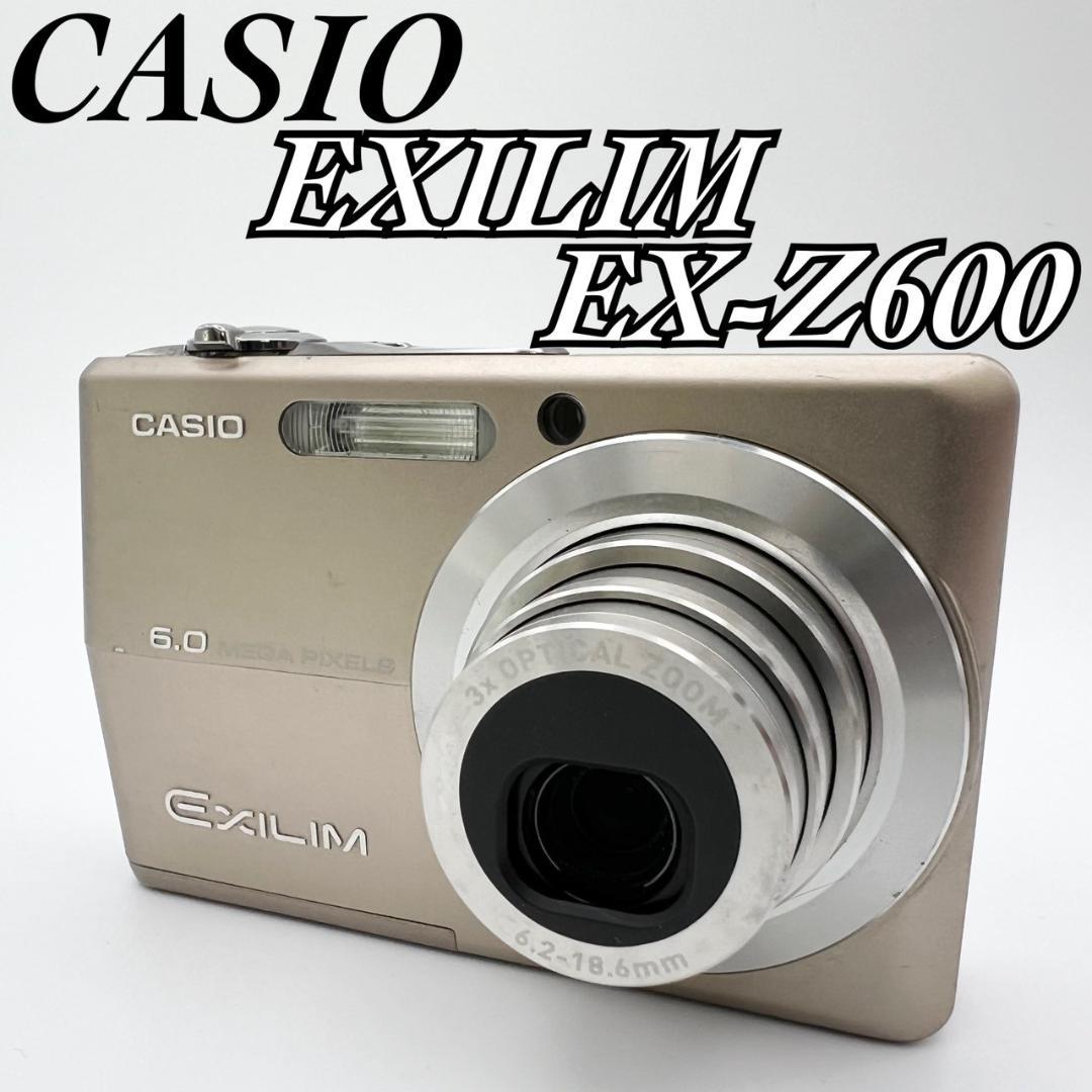 動作品】CASIO EXILIM EX-Z600 コンデジ 動作確認済 - メルカリ