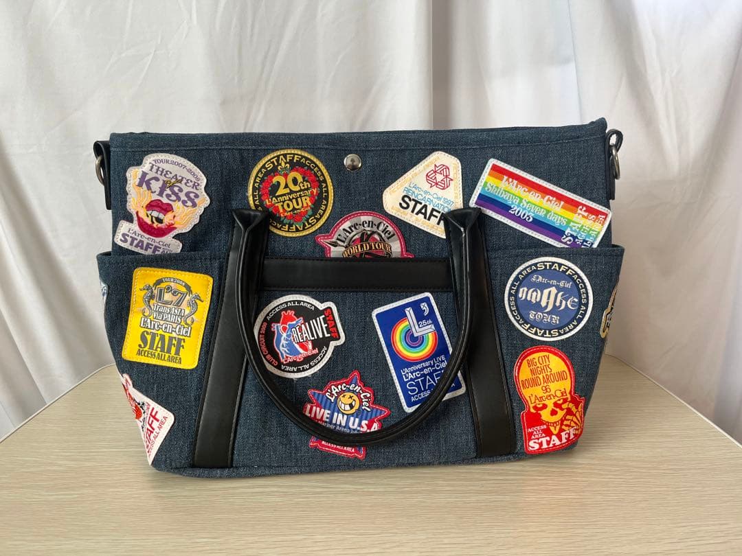未開封】L'Arc～en～Ciel 25th LIVE PASS BAG