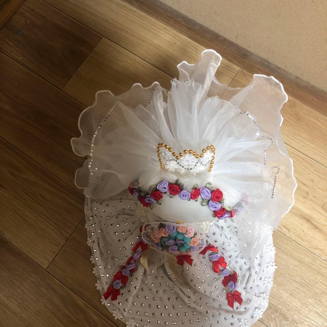 Hello kitty オリジナルサンリオヴィンテージウェディングドレス