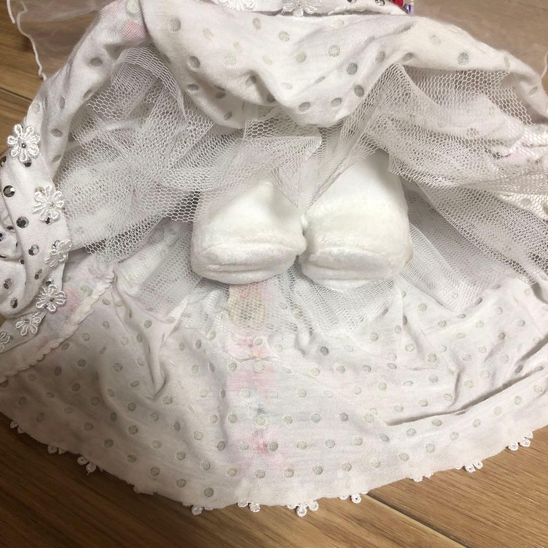 Hello kitty オリジナルサンリオヴィンテージウェディングドレス