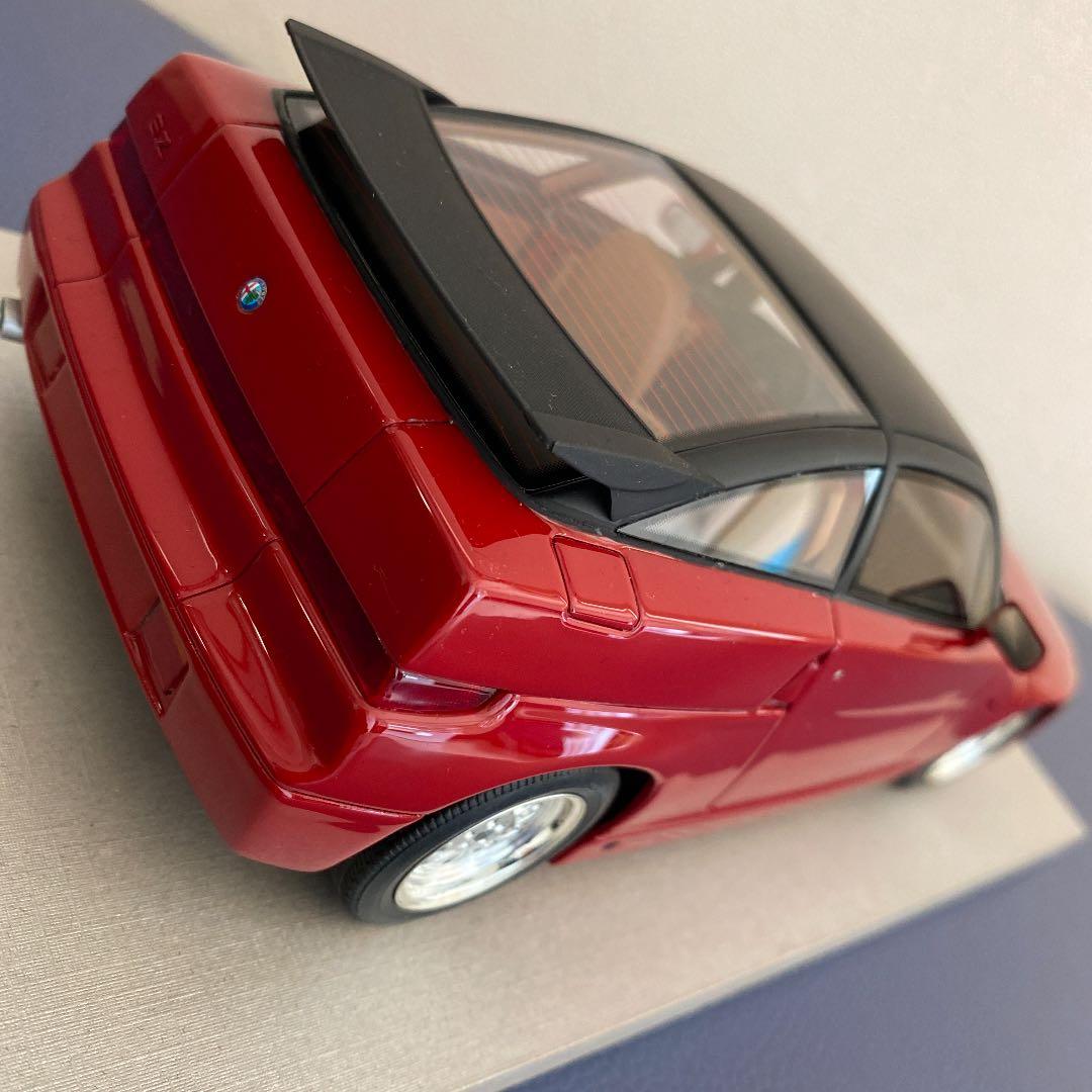 2024 アルファロメオ SZ 1/18 60台限定 1/18 Tecnomodel アルファ
