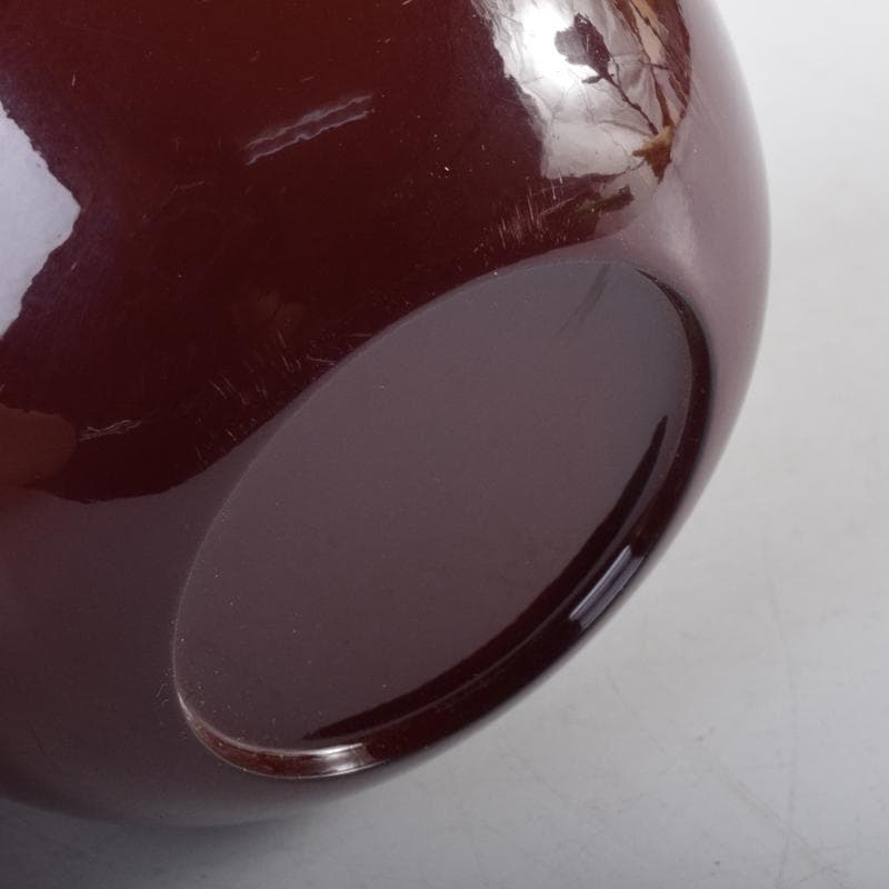 茶道具　輪島塗　立野彩海作　扇面蒔絵　棗　共箱　V　7160