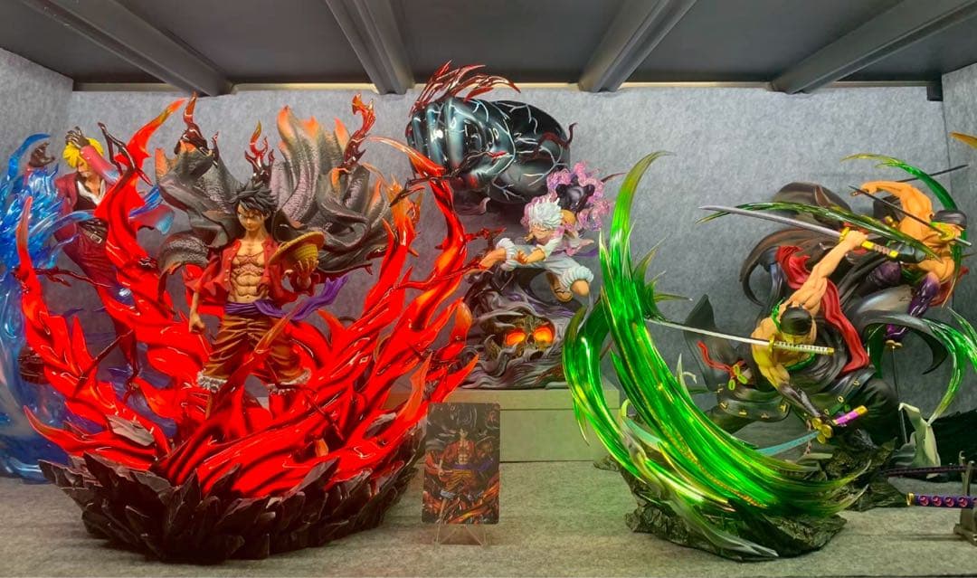 ワンピース ゾロ 【鬼ヶ島】ガレージキット フィギュア POP 1/8サイズ