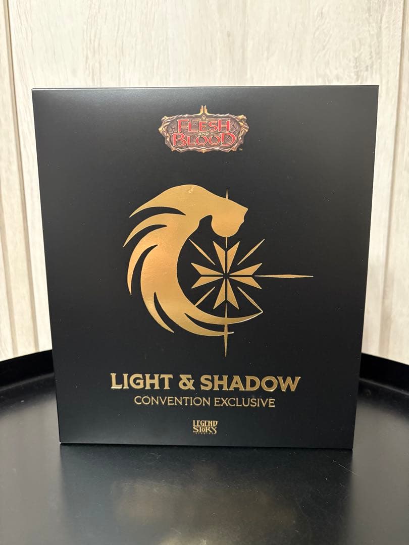 FaB　Light & Shadow Convention Exclusive Light & Shadow Convention Exclusive Box : r/FleshandBloodTCG
