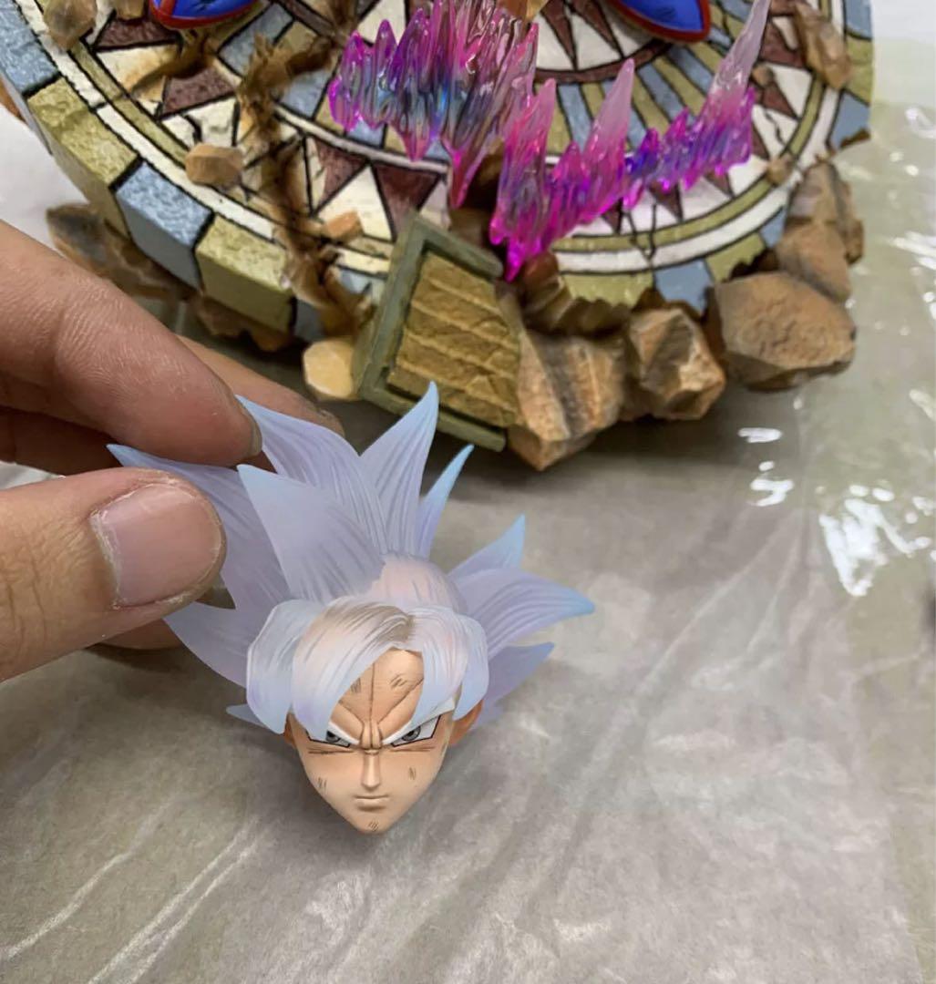 ドラゴンボール 孫悟空 ガレキ ガレージキット スタチューX①③④