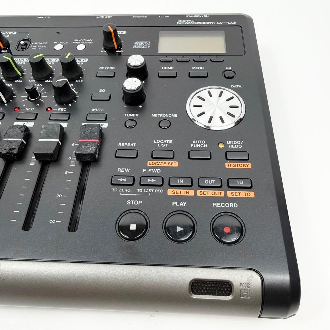 TASCAM PORTASTUDIO DP-03 マルチトラックレコーダー