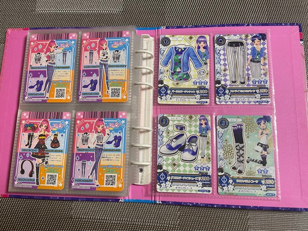 アイカツカード&ファイルブックセット 3Dアイカツ! カードメーカーDX