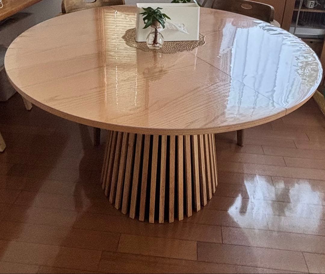 ダイニングテーブル ナチュラル テーブルのみ