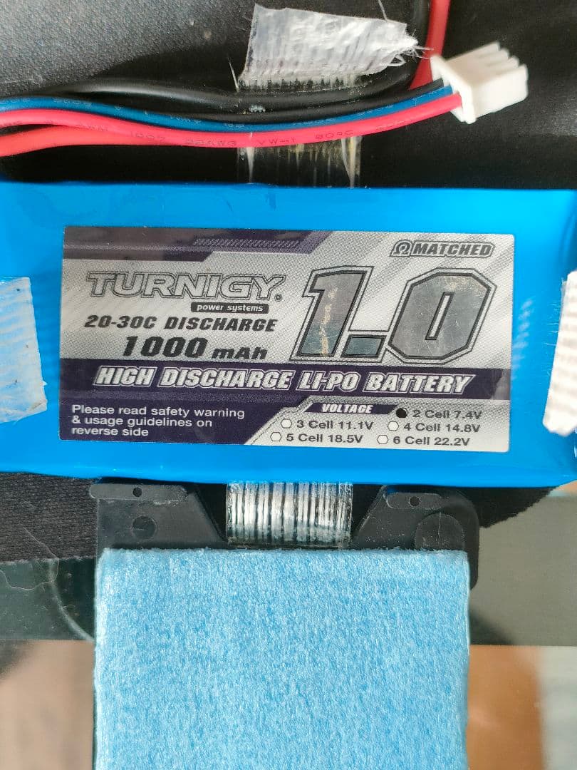 HPI マイクロRS4 1/18RCベルトドライブ4駆 メカ組込　マツダ RX7